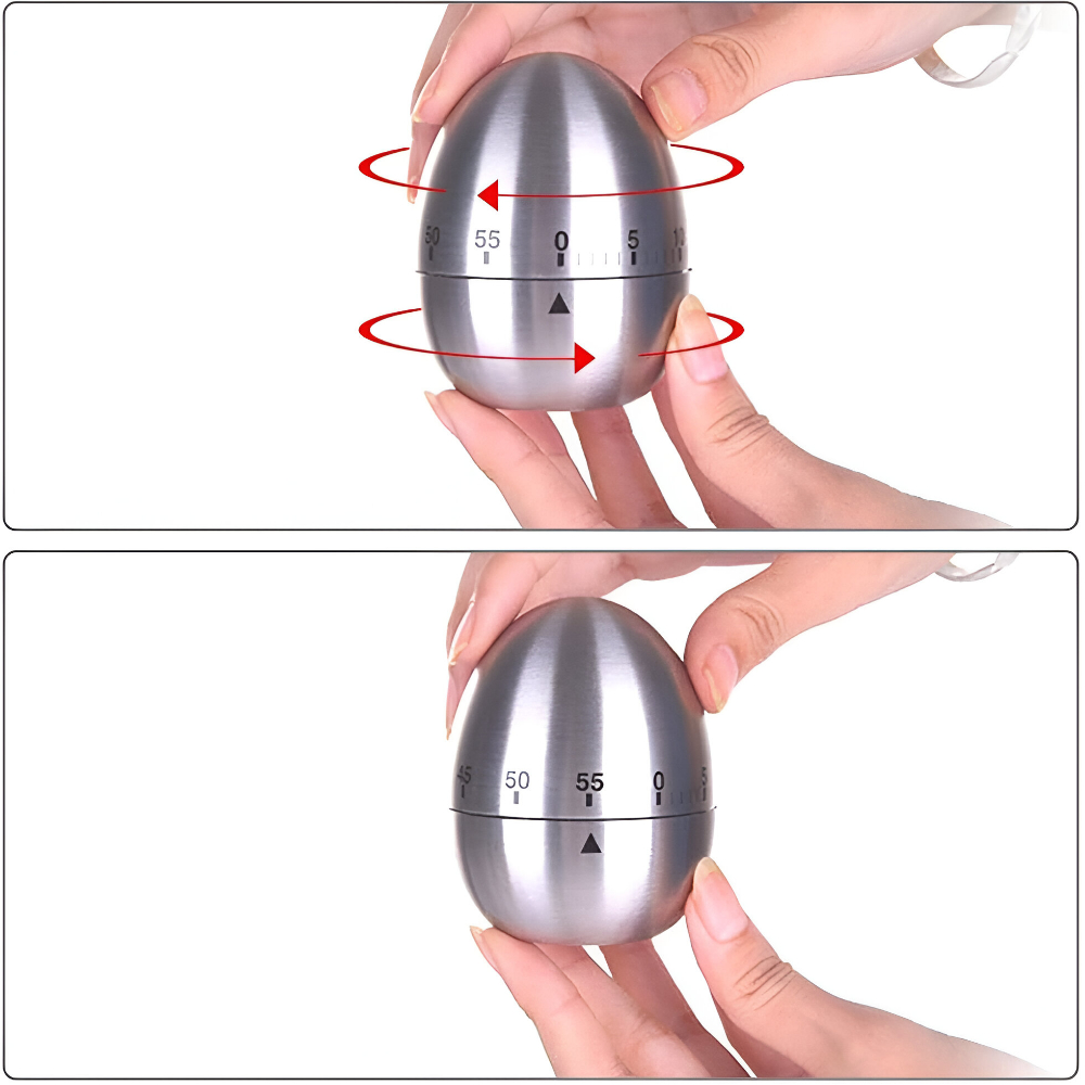 Stainless Steel Egg Timer