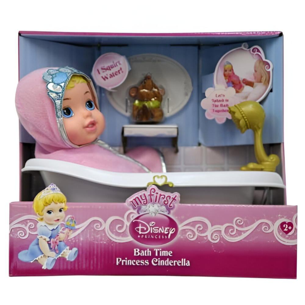 Disney - Bath Time - Princess Cinderella