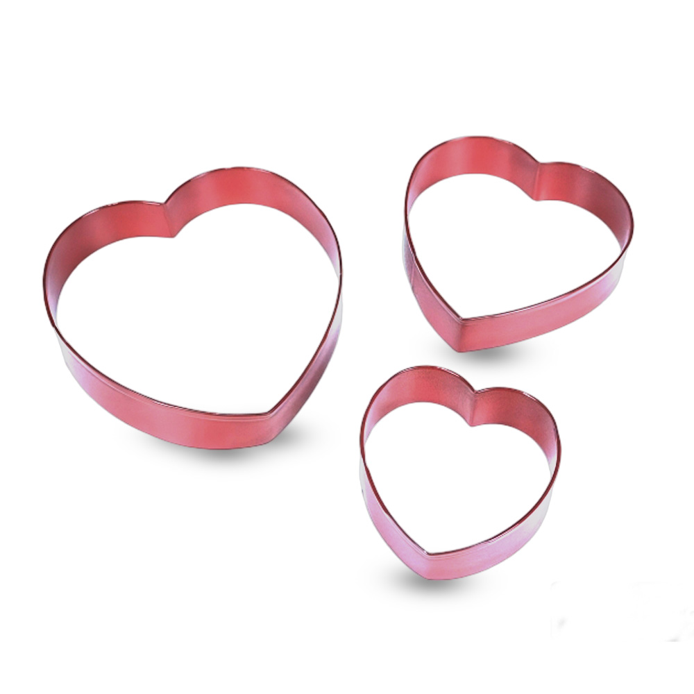 Cookie Cutters set of 3 - valentine