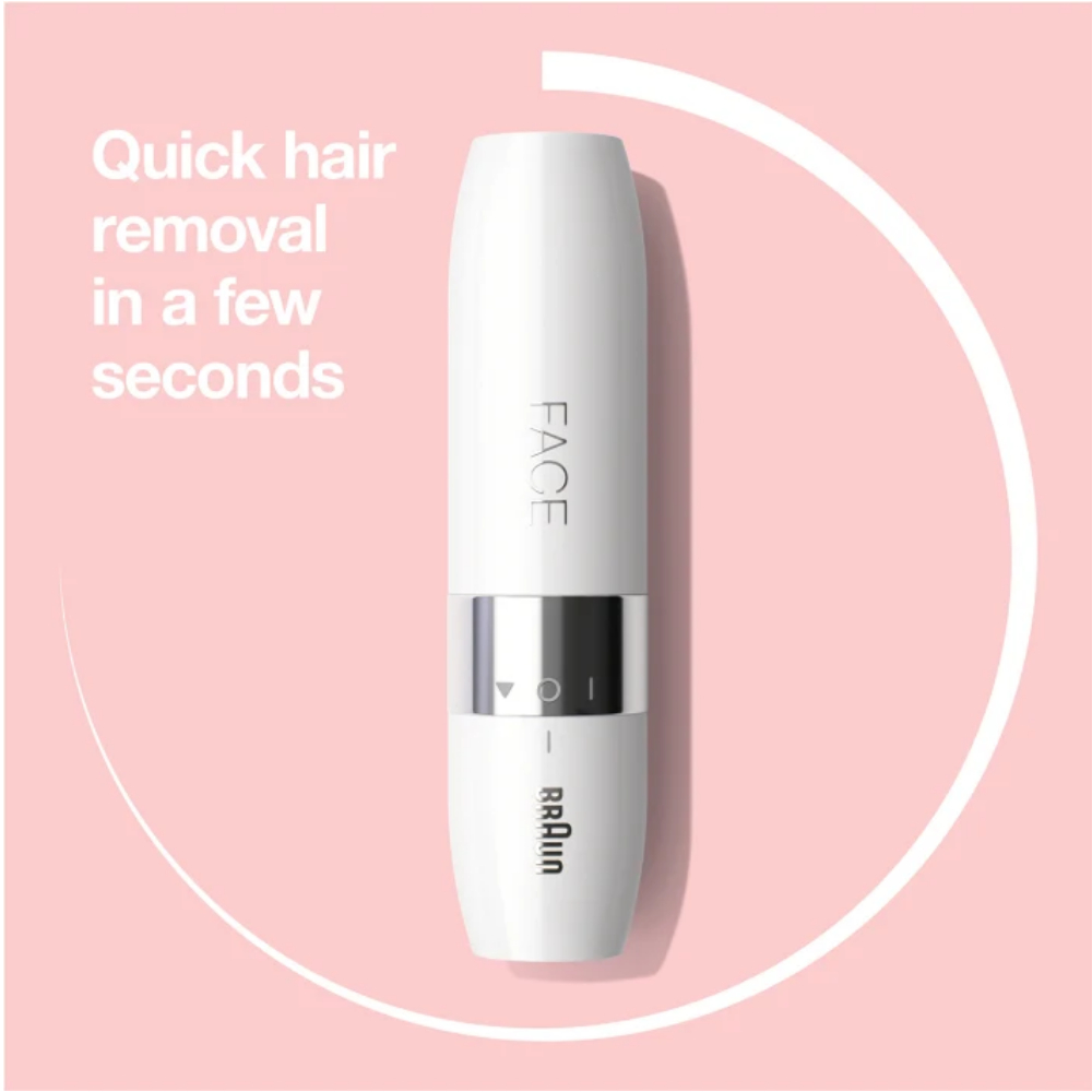 Braun Face Mini Hair Remover 