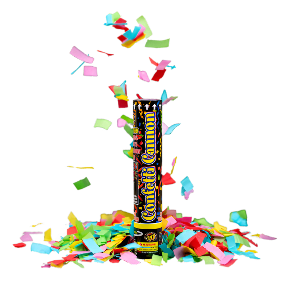 TNT Celebration Confetti Cannon