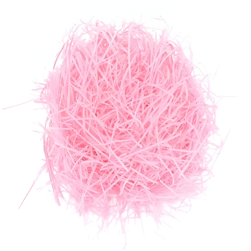 Biodegradable Easter Grass - Pink