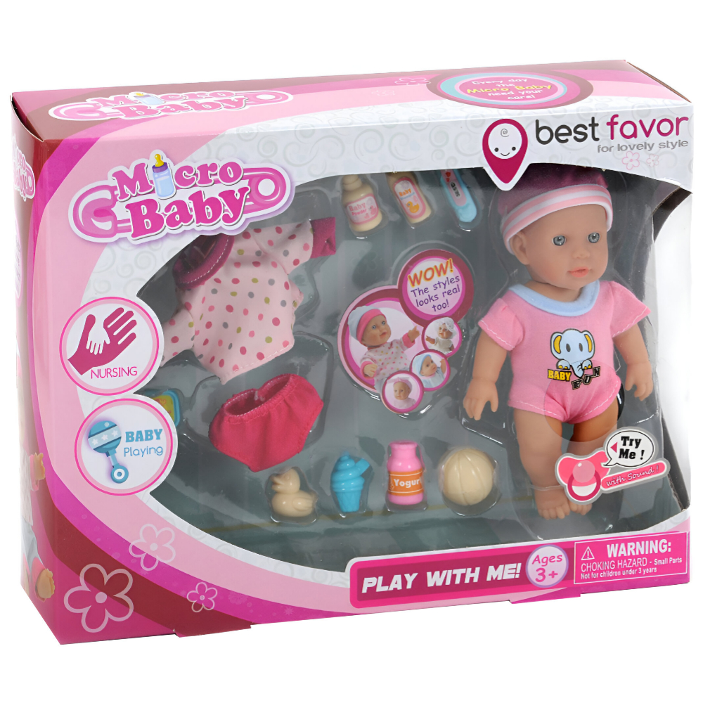 Micro Baby - Play With Me Toy