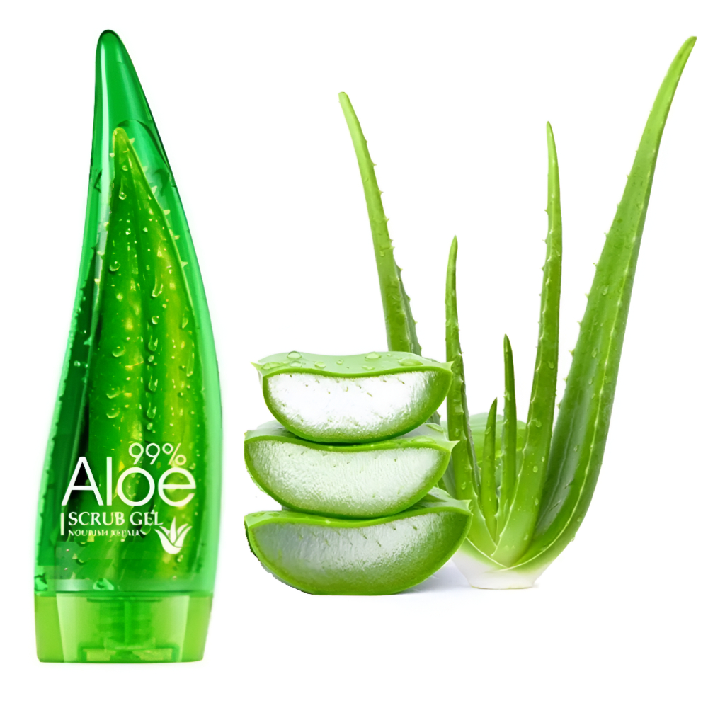 ALOE VERA CLEANSING SCRUB GEL