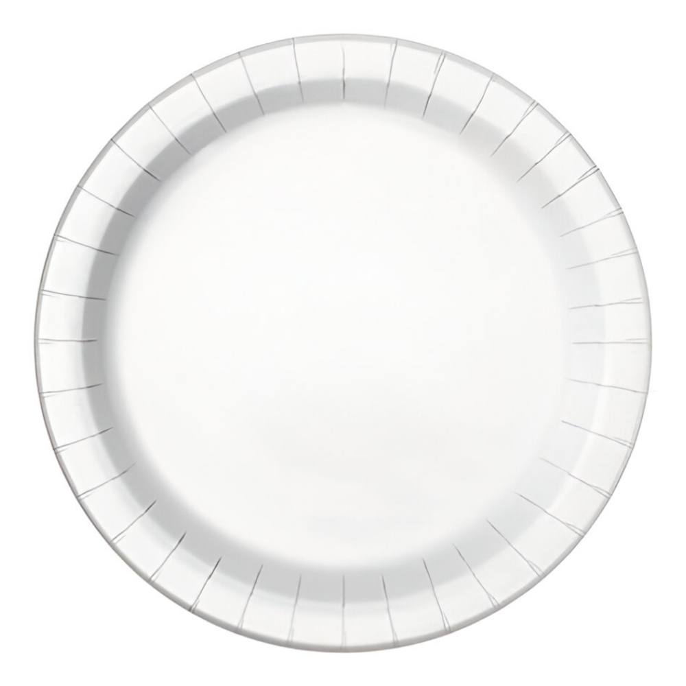 Unique Bright Light Paper Plates 8ct