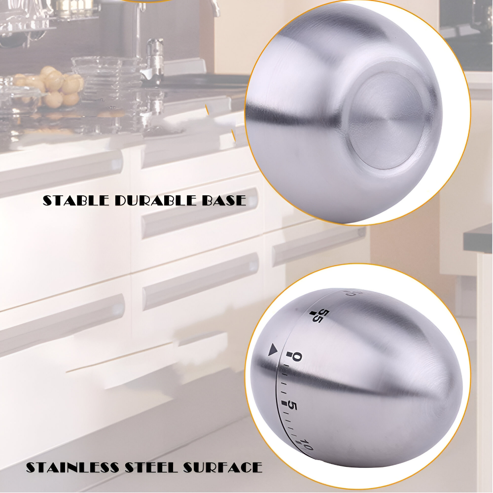 Stainless Steel Egg Timer