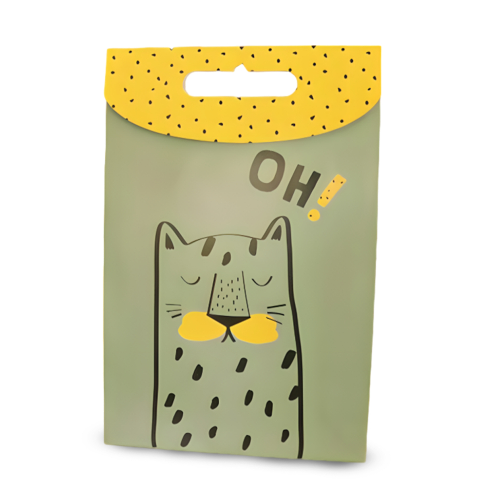 Gift Bags - Sleeping Cat - Pack of 10 