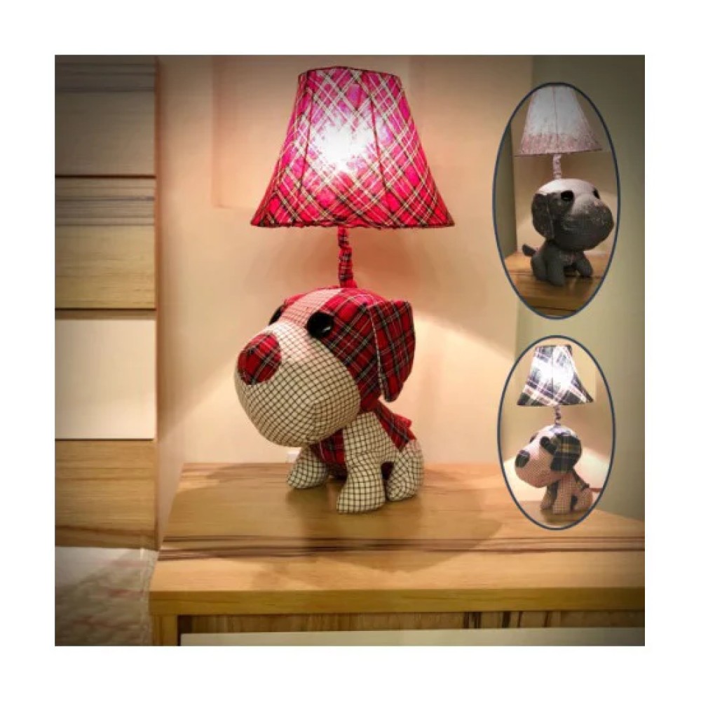 Dog Table Lamp