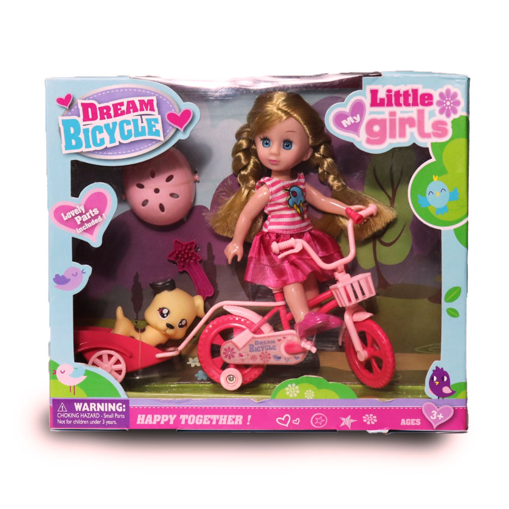 Dream Bicycle MyLittle girl Toy