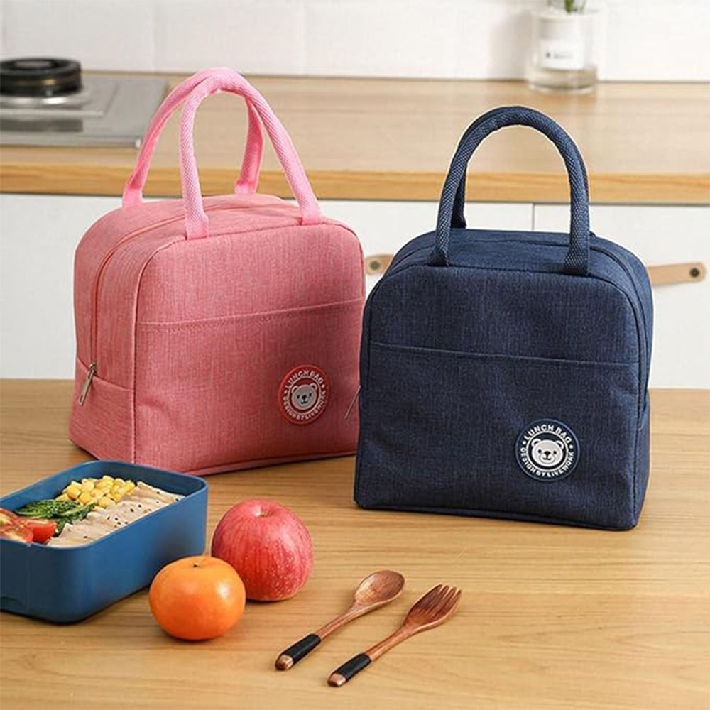 Portable Cooler Bag Ice Pack Lunch Box 