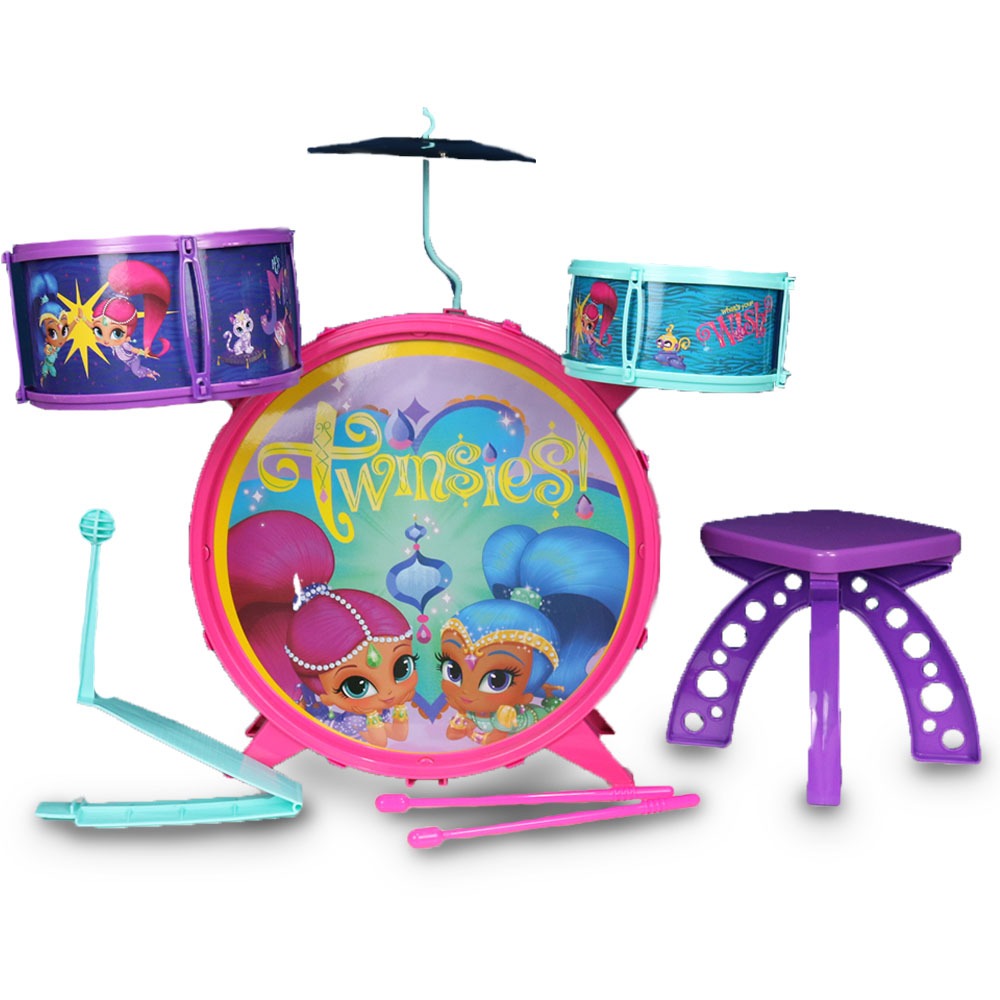 Shimmer & Shine – Drum  , Happy toys , music toy 