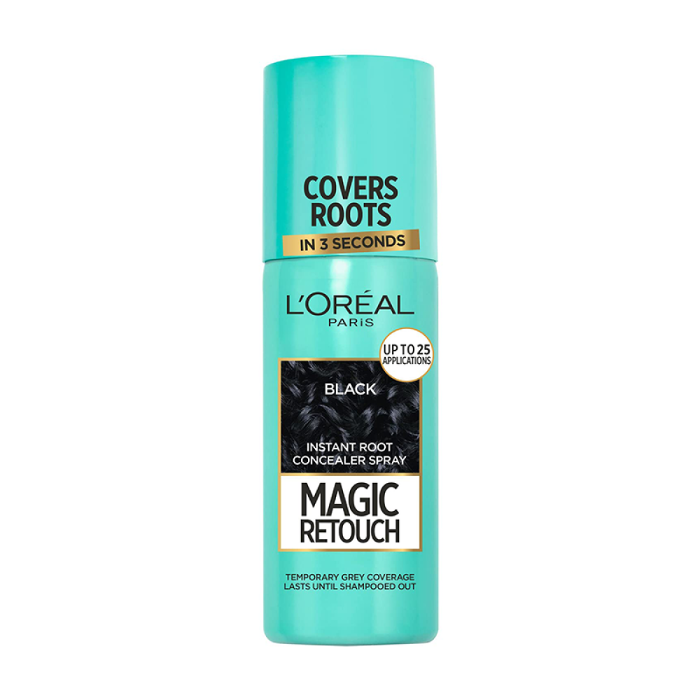 L'oreal Paris Magic Retouch Root Spray 1 Black