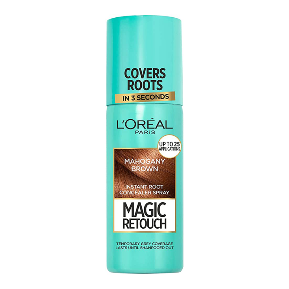 L'Oreal Paris Magic Retouch Root Spray 6 Mahogany