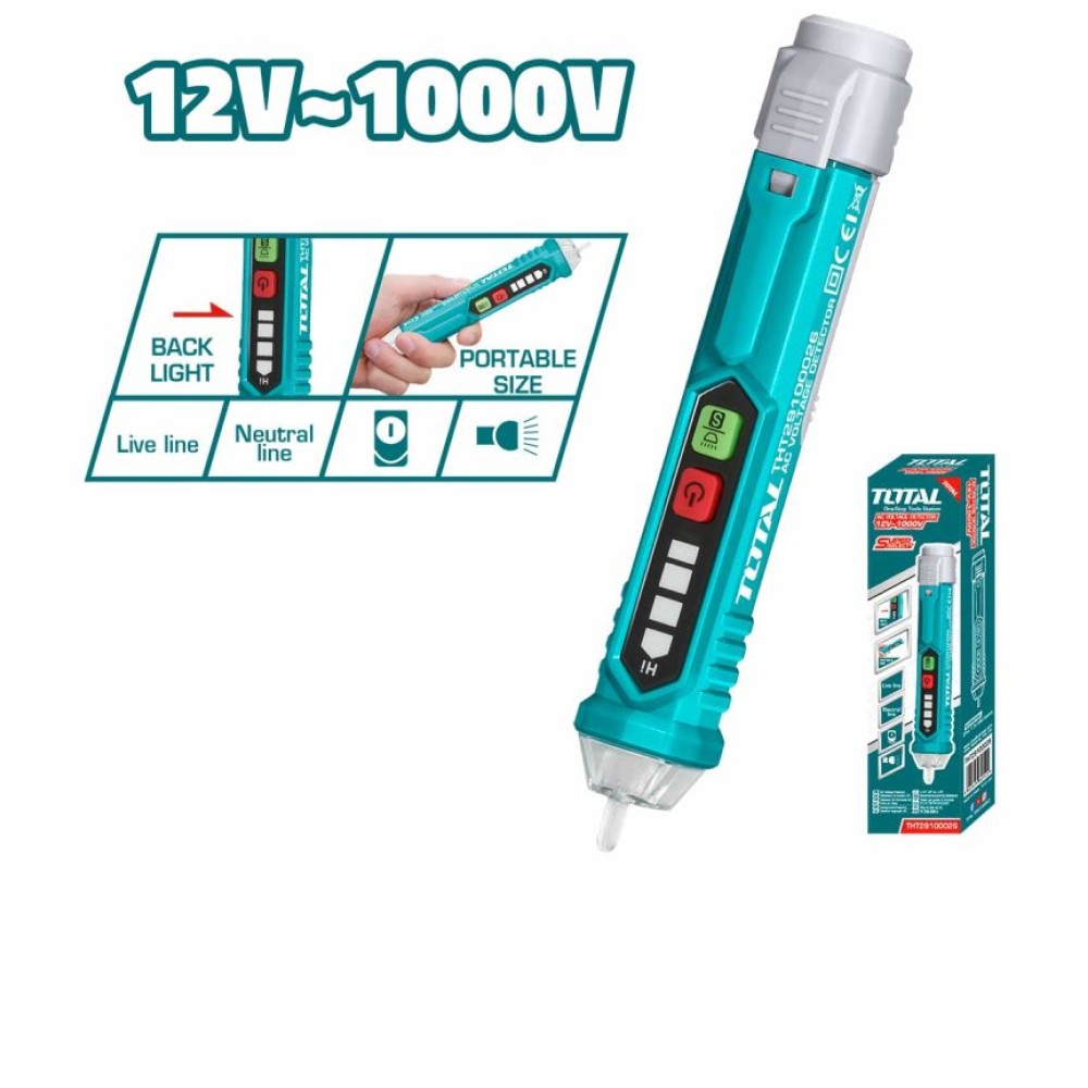 Total - non-contact AC Voltage Detector