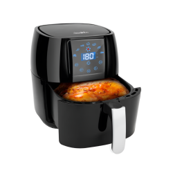 Decakila Air Fryer 4.5L Capacity, 1400W Motor, 60 minute Timer and LED Display (KEEC039B)