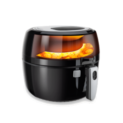 Decakila Air Fryer 7L Capacity, 1350W Motor, Non-Stick PTFE and Transparent Visual Window (KEEC041B)