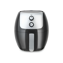 Decakila Air Fryer 8L Capacity, 1800W Motor, Non-Stick coat, 60 minute Timer and Overheat Protection (KEEC040B)