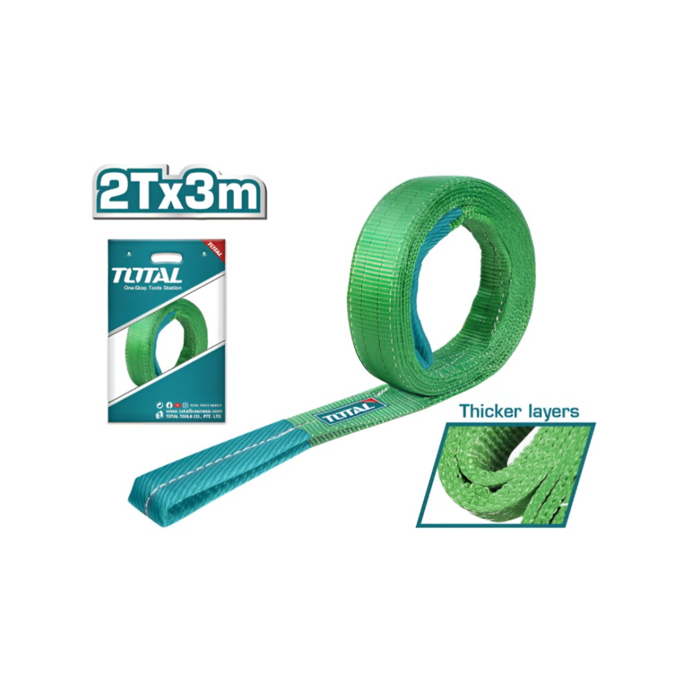 Total Webbing Sling 2T / 3m / 60mm