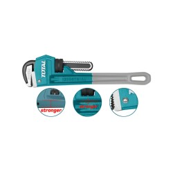 Total Pipe Wrench 14-350mm