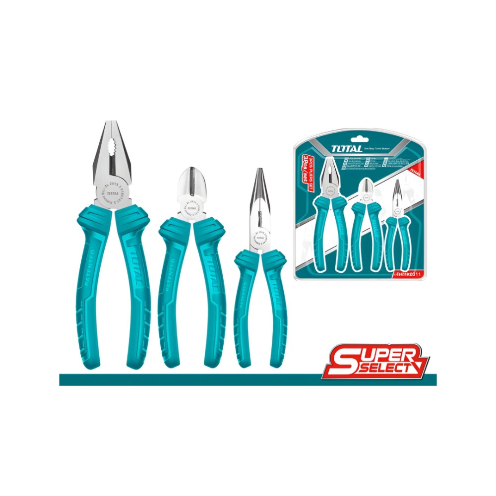 Total Pliers set 3pcs