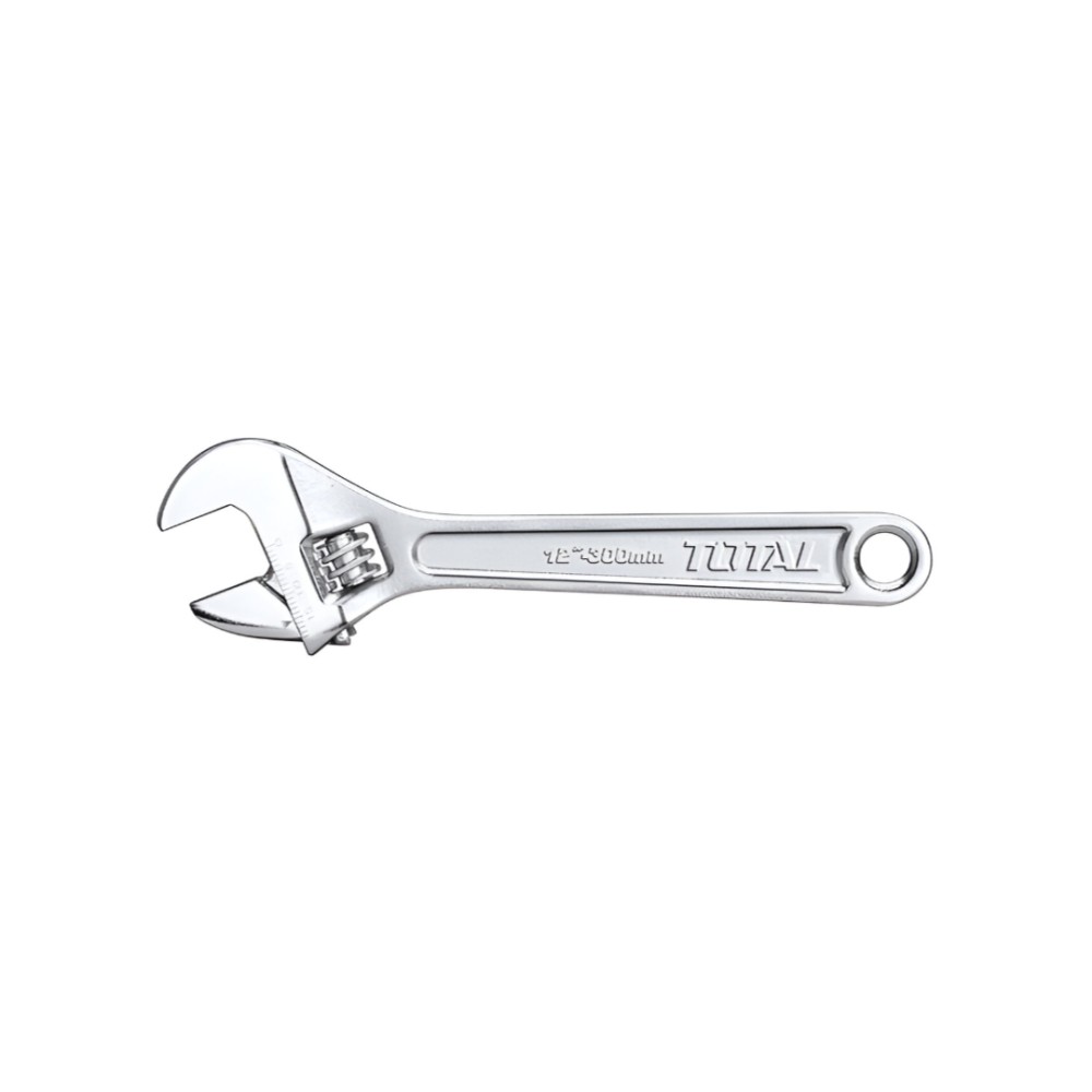 Total Adjustable wrench 12