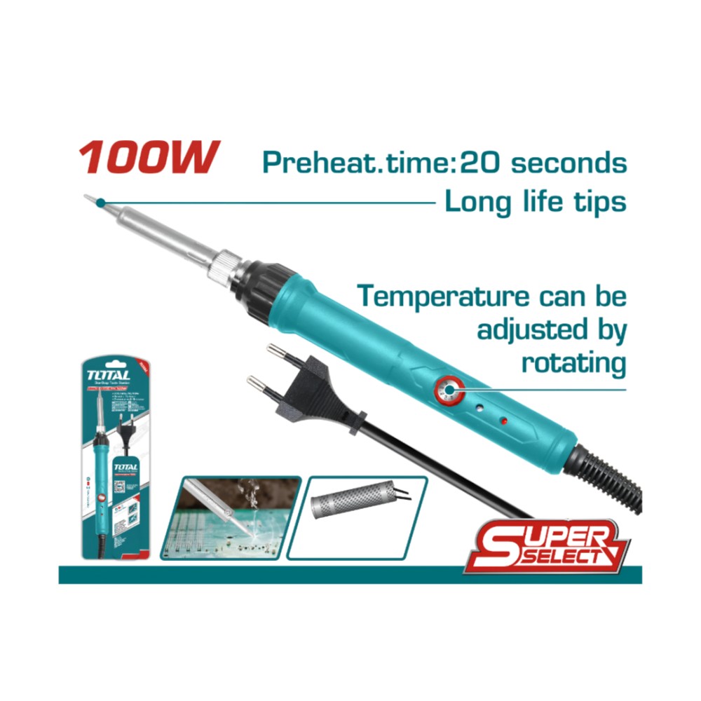 Total Electric soldering iron 100w 1