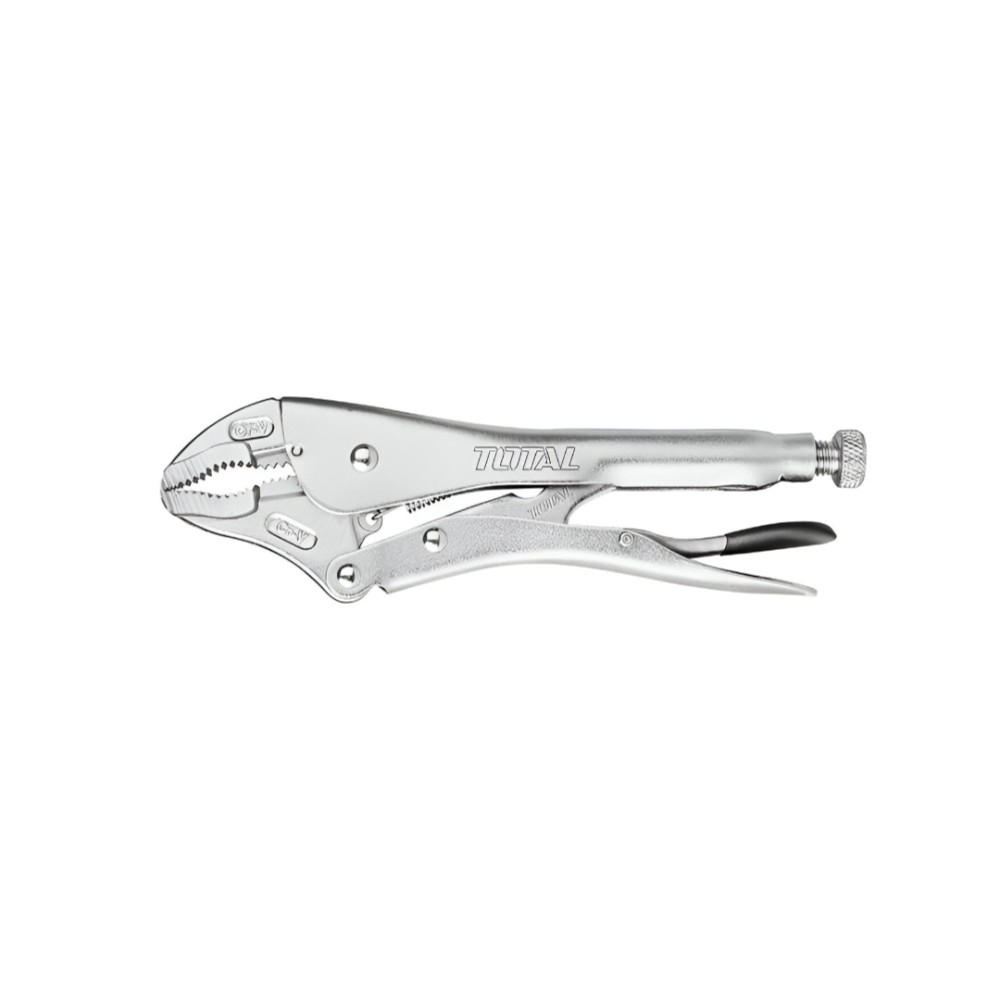 Total Curved jaw lock plier 10"