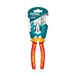 Total Insulated combination pliers 8"