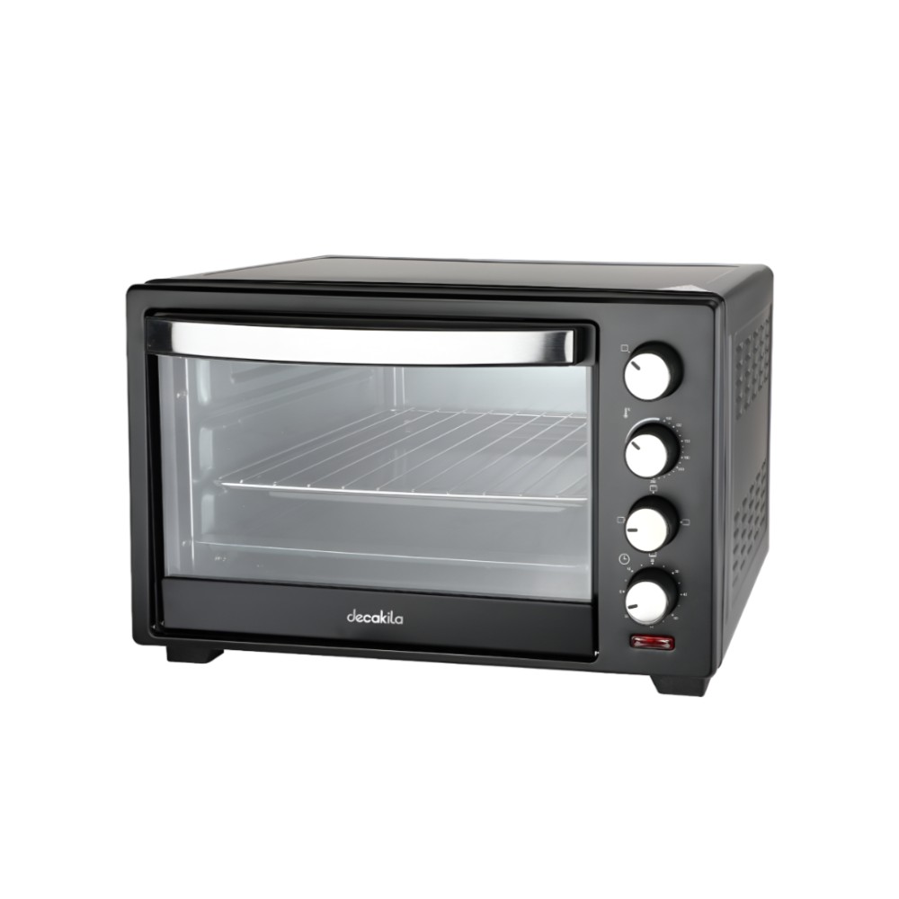  Decakila Electric Oven With 60 minute Timer with stay on function, 2000W Motor and 50L Capacity (KEEV011B)