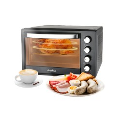  Decakila Electric Oven With 60 minute Timer with stay on function, 2000W Motor and 50L Capacity (KEEV011B)