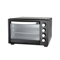  Decakila High-Quality Adjustable Power Level Oven With Fan With 60 minute Timer with stay on function, 1600W Motor and 38L Capacity (KEEV018B)