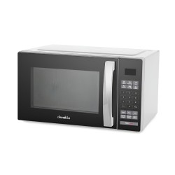 Decakila Microwave Oven With LED display, 99min Digital Timer, 900W Motor, 25L Capacity and 10 Power Levels (KEMC009W)