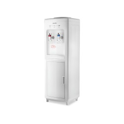 Decakila Water dispenser With Compressor cooling, 550W Power, 1L Capacity and Half storage cabinet ( KEWF002B)