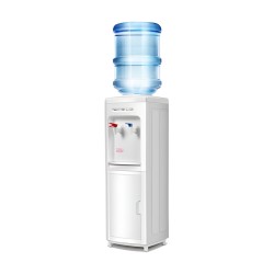 Decakila Water dispenser With Compressor cooling, 550W Power, 1L Capacity and Half storage cabinet ( KEWF002B)