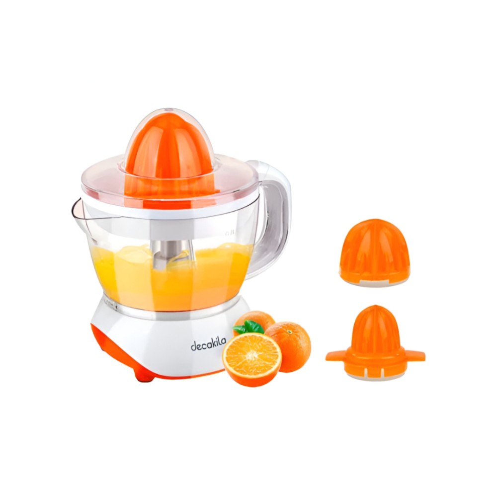 Decakila Citrus Juicer With 0.7L Capacity and 25W wattage (KEJC007W)