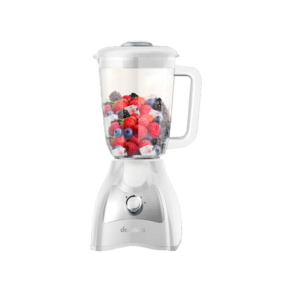 Decakila Stand Blender With 1.5L Capacity and 500W wattage (KEJB043W)