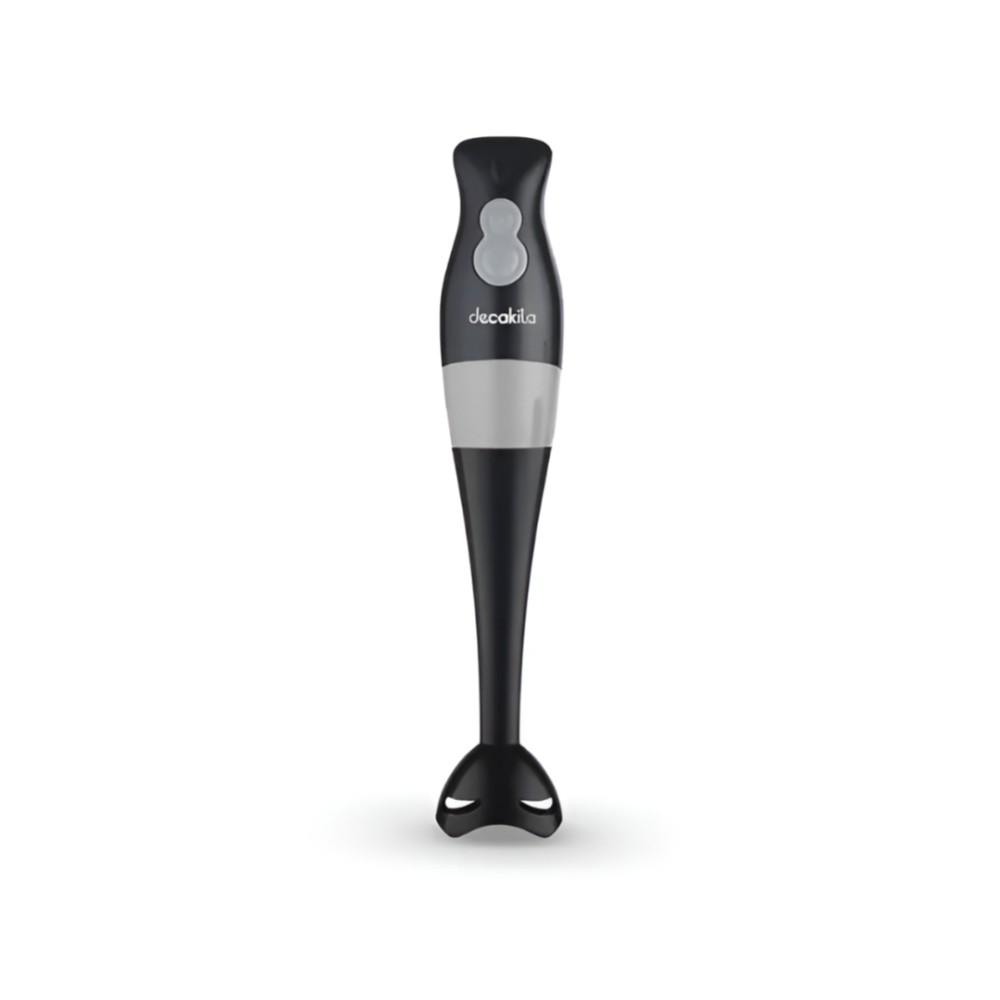 Decakila Hand Blender 2 speed operation, Stainless steel Blade and 200W wattage (KEJB016W)