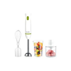 Decakila Hand Blender 4-in-1 With DC motor, 600ml measuring cup and 600W wattage (KEJB038W)