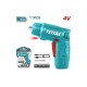 Total Lithium-Ion cordless screwdriver 4V