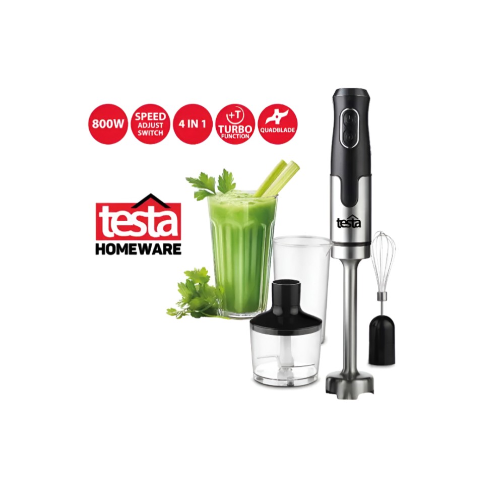 Testa Hand Blender 4 in 1