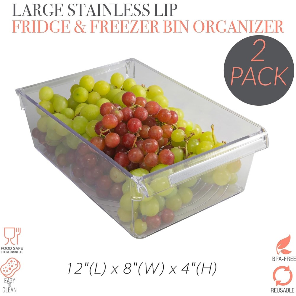 Refrigerator Storage Organizer