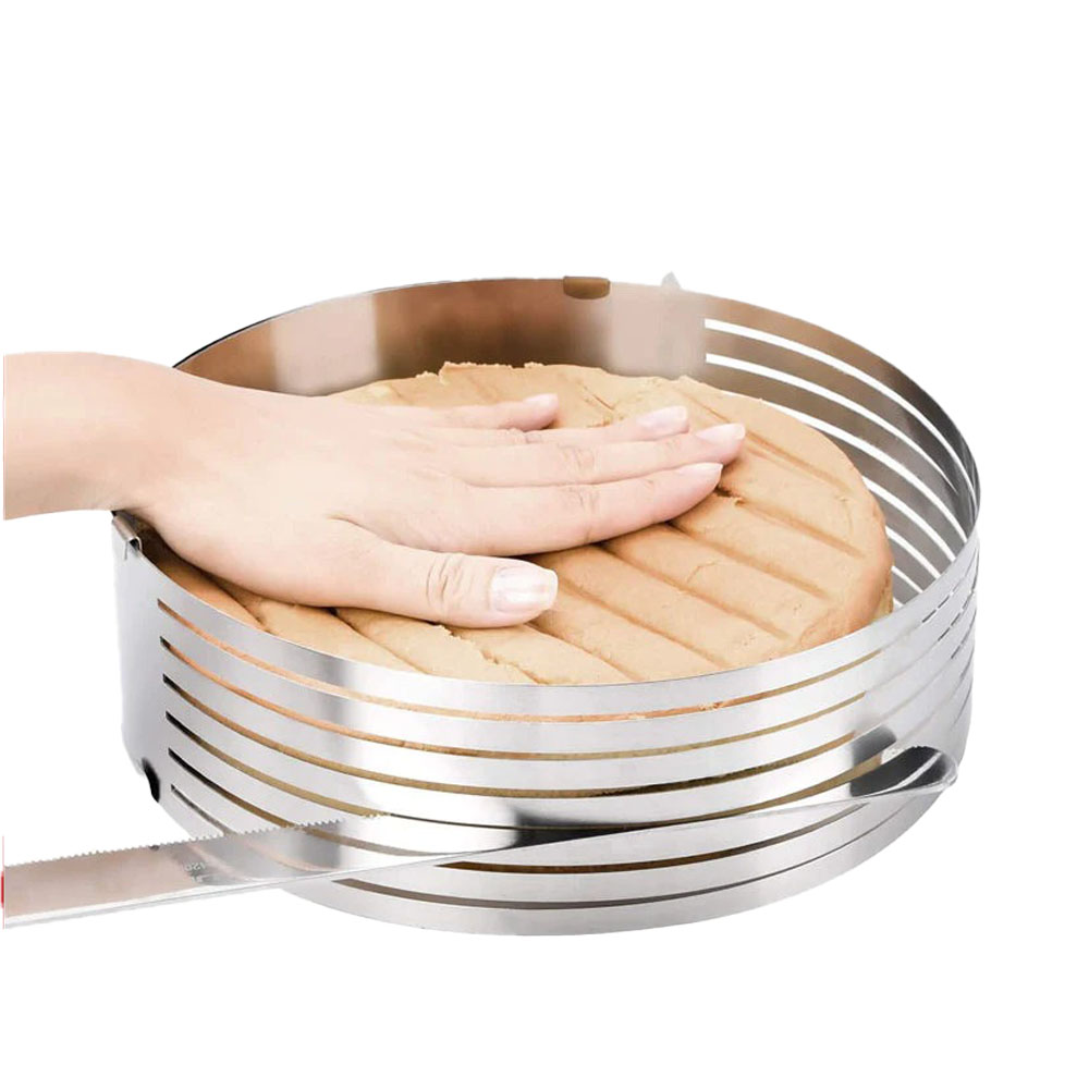 Stainless Steel Layer Cake Slicing Kit