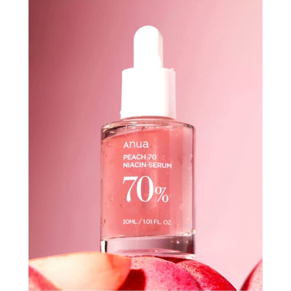 Anua - Peach 70 Niaciamide Serum 30ml - Korean Skin Care