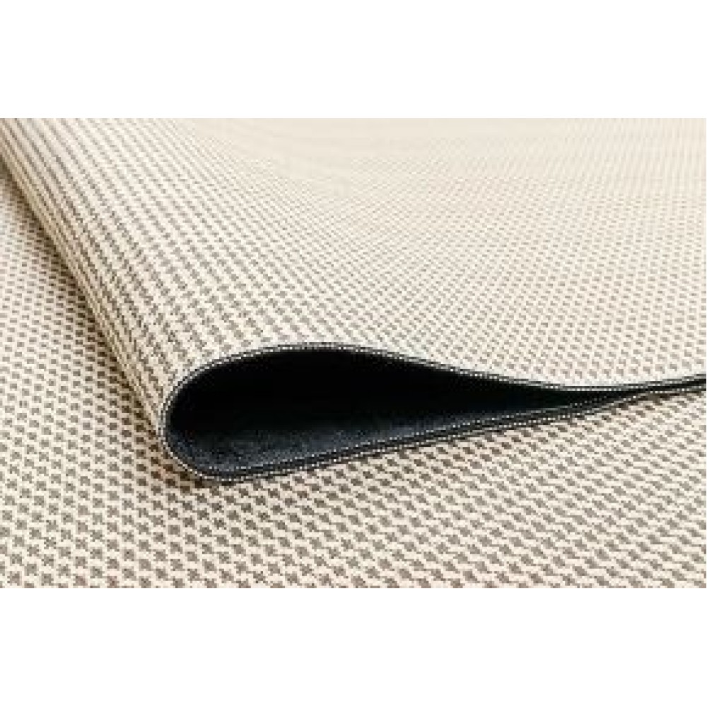 Culinary Comfort -Anti slip  Black Carpet 230x160cm, Machine Washable