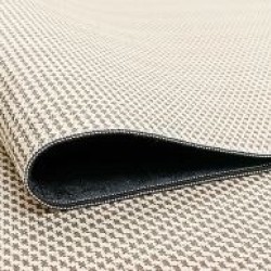 Culinary Comfort -Anti slip  Black Carpet 230x160cm, Machine Washable