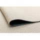 Culinary Comfort -Anti slip  Black Carpet 230x160cm, Machine Washable