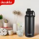 Decakila- 2PCSX900ML Stainless Water Dispenser, BPA free, set of 2 pieces 900Ml  (Hot and Cold )