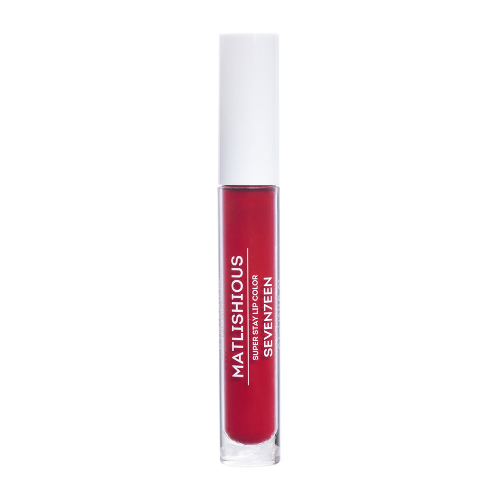 Seventeen Matlishious Super Stay Lip Color 17 - 4ml