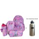 Capri In-Style Collection - Combo Set 4-In-1 + Free Aluminum Bottle