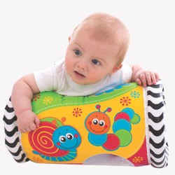 Playgro - Tumble Jungle Musical Peek in Roller